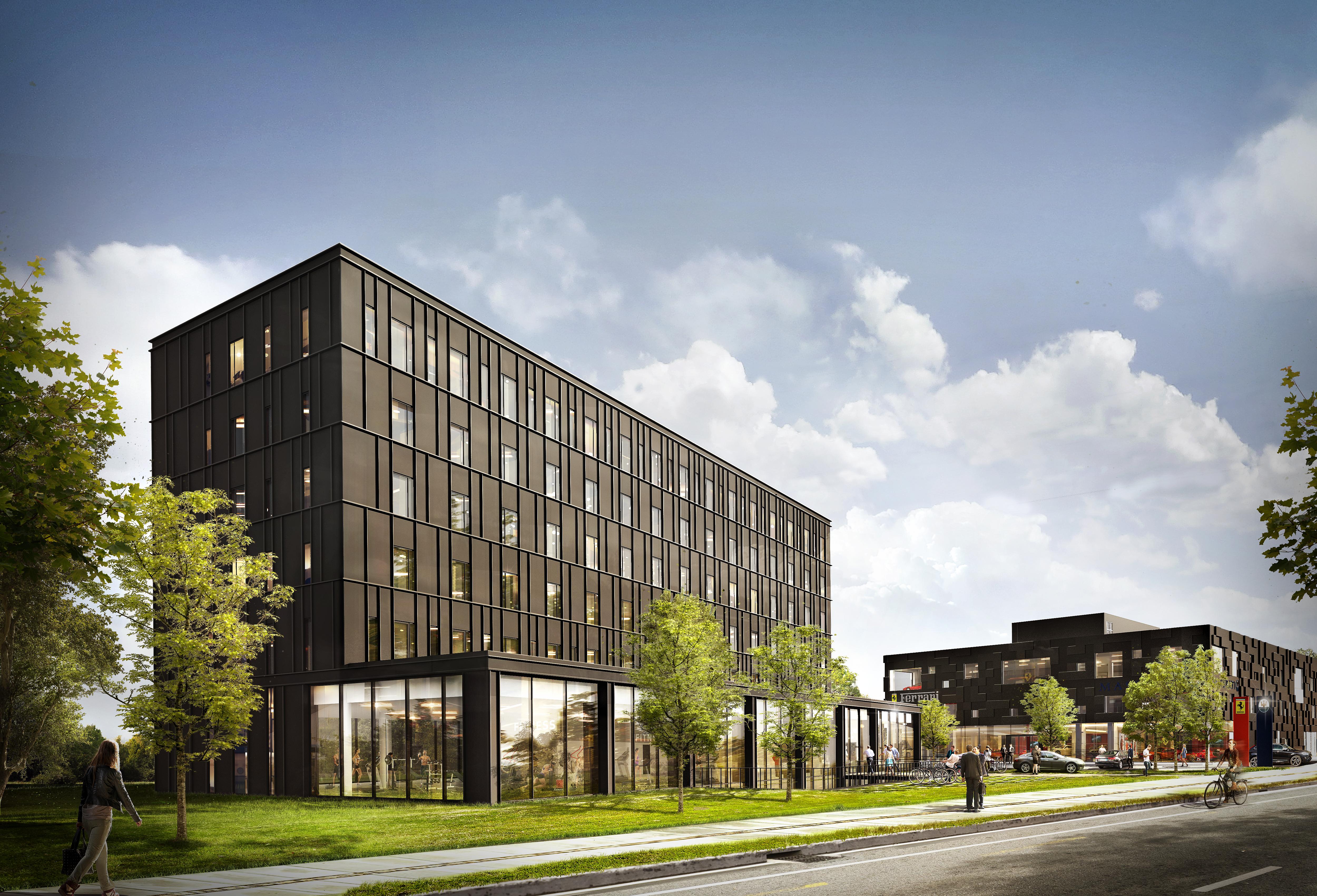 Four Points Flex By Sheraton Lyngby Kongens Lyngby Exterior photo